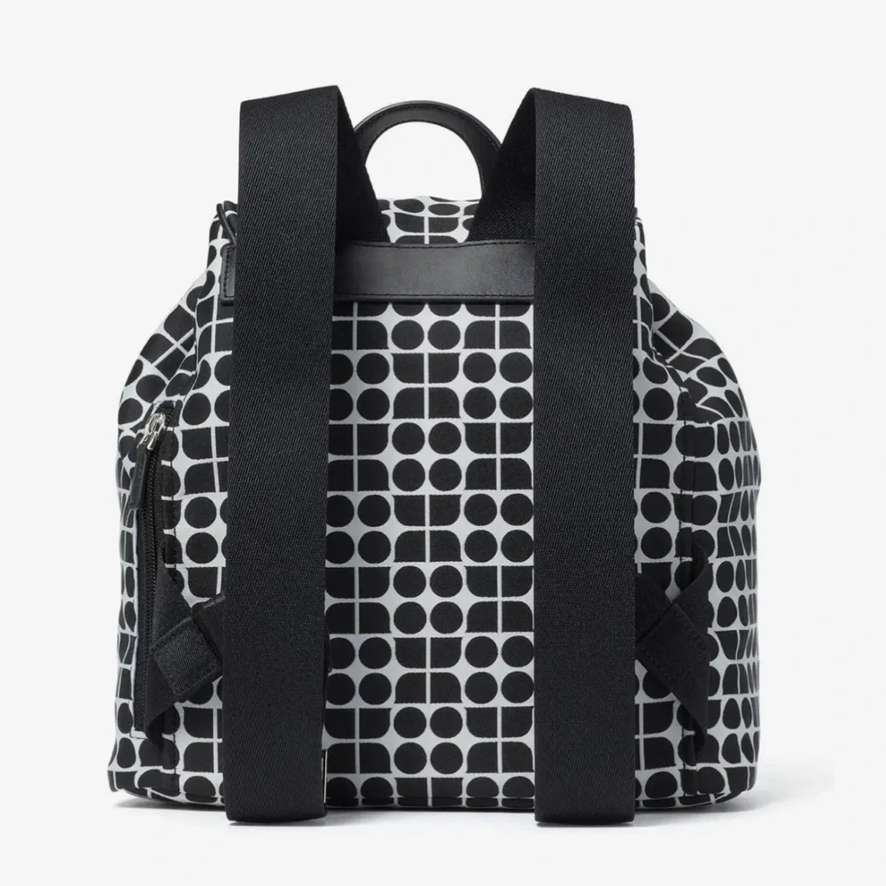 Kate Spade Noel Printed Fabric Backpack SKU 9957129 NWT